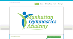 Desktop Screenshot of manhattangymnastics.com